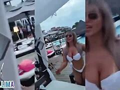 Angel Lima stars in this homemade video series, getting all wild and steamy 😏