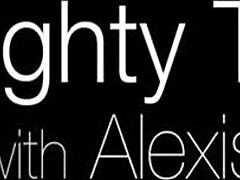 Cock-starved barely legal teen babe toys her tight wet pussy with dildo and fingers in solo masturbation