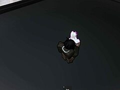 oh man, check out me jerking this monster big black cock right in front of that cheating prostitute until facial cumshot