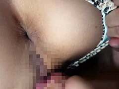 Part3 Busty Cute Asian Babe Gives Sexy Homemade Blowjob with Natural Tits and Creampie Cumshot