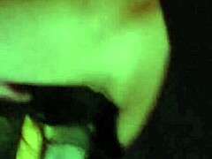Amateur Slut Sucks Cock but Ends Up Gagging on Deep Throat Action