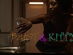 Goddess Royale Drops By for Intense One on One Fuck with Massive Cock and Doggystyle Action