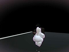 oh man, check out me jerking this monster big black cock right in front of that cheating prostitute until facial cumshot