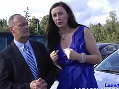 mature british pornstar fingered as a nurse in stockings and heels