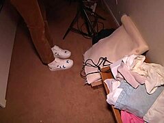 Tv cribs girl fucked