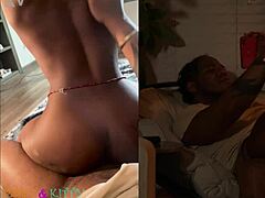 Goddess Royale Drops By for Intense One on One Fuck with Massive Cock and Doggystyle Action