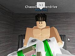 Roblox whore jumps on noob for intense fucking with creampie finish. She rides cowgirl then switches to missionary for more hardcore action!