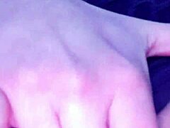 Curvy Latina Touches Her Big Ass And Fingers Herself While Watching Porn In Homemade Solo Yoga Session