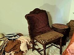 Oh man, riding this huge dildo feels wild 😏