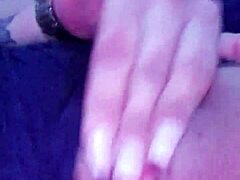 Curvy Latina Touches Her Big Ass And Fingers Herself While Watching Porn In Homemade Solo Yoga Session