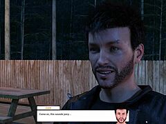 lets play midnight ride storyteller dlc ending 1 the party with redhead fingering and lesbian cunilingus small tits action