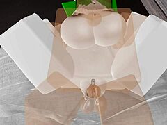 Roblox whore jumps on noob for intense fucking with creampie finish. She rides cowgirl then switches to missionary for more hardcore action!