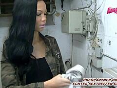 Intense Anal Action In Keller With German 18 Teen Ebony Taking It Skinny And Rough To Mouth