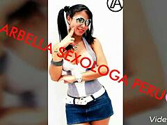 this peruvian hooker mabellaxxx struts her sexy curves, luring clients into wild paid encounters like a true pro