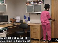 Hey, don't tell the doc, but why do I always cum so hard on the clock, Rina Arem?