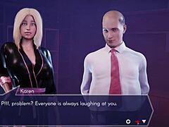 Raw Cuckold Simulator Gameplay With Bisexual Action And Monster Cock
