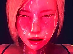 nelly gets banged doggystyle and bent over for multiple orgasms with facial cumshots