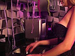 hey, check out this behind-the-scenes action with a cute brazilian latina babe taking a monster cock in anal