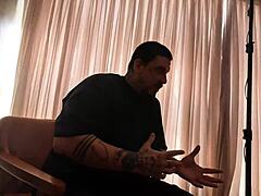 hey, check out this behind-the-scenes action with a cute brazilian latina babe taking a monster cock in anal