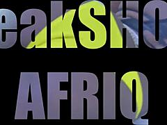 In this Freakshowafriq update from August 27 2024, a guy delivers a good doggystyle fuck to his big ass ebony stepmom.