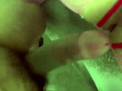 i feel so turned on watching latina milf tiffanny in pantyhose using anal beads homemade