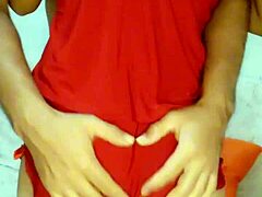 She felt nervous yet excited offering her tight Latina pussy and skinny ass for the first time in amateur Brazilian sex.