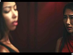 i sense black vampire lia lin targeting 18 year old asian bunny brownie in lesbian prey