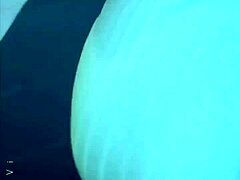 pov encounter with hot blonde stranger in staircase offering her leash and wet pussy!