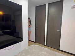 Joining Yenifer Chacon Moly Smith And Valentino Roca For Horny Threesome