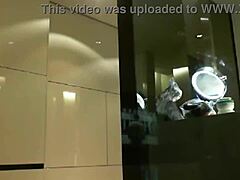 DEA SQUIRTING INTENSELY IN BERLIN SHOWER WITH FETISH FLASHING AND FEET EXPOSURE