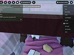 Curious busty woman connects intimately while her partner watches