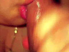 this emotional tale follows a dominican bbw who passionately sucks cum out of small cock in chubby couple session