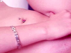 Hey, check this lovely teen babe Luna Rival getting both holes filled deep 😈