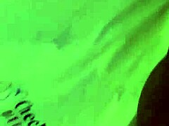 uh, that hot morena chick's givin' her ass up while hubby watches, dang it's wild