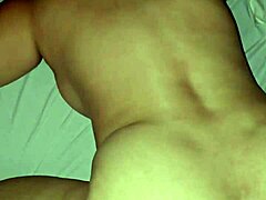 Pinay Jenny Matteo rides reverse cowgirl with tight ass in anal fuck session