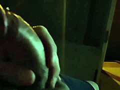 Detailed Depiction of Homemade Masturbation Session with Cumshot