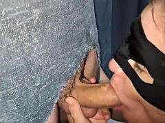 alineteless subtly taking in a young guy's thick tool at the pleasure spot