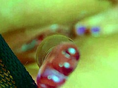 This amateur Latina teen shows off her perfect pink shaved pussy, wet and ready in a homemade Asian-inspired orgasm scene.