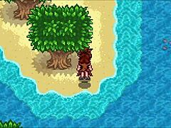 In xtardew valley, scarlett rides and fucks wildly in part 1, all in spanish for that stardew valley vibe.