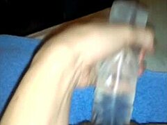 Wife Hayley, Grab That Big Dildo and Slide It In Deep for Pt1 Action