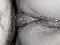 In a raw Colombian homemade scene, the amateur takes a massive cock deep in her ass until orgasm hits