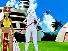 Fucking Milf From Porn Game Hard!