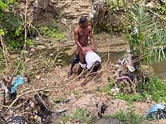 Hey, check out this outdoor ass worship session where I dick down a screaming bitch