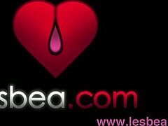 Hey, check this out - Lesbea interracial girlfriends diving into passionate pussy licking and fingering.