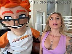 Blonde Kathryn Mae Delivers Tantric Tease In Yoga Session With Handjob Twist And Cowgirl Riding