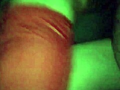 She was enjoying donuts when he started pounding her young pussy hard until a raw creampie finish