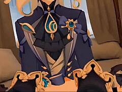 Yukoshvr Scene Where Furina Takes Control Over Goth