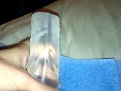 Wife Hayley, Grab That Big Dildo and Slide It In Deep for Pt1 Action