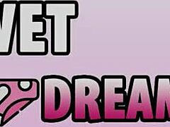 Oh wow her shaved pussy takes it all from that naughty girlfriend role in Corlan v0 1