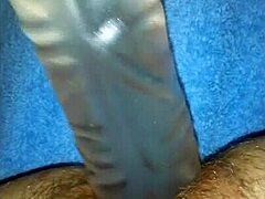 Wife Hayley, Grab That Big Dildo and Slide It In Deep for Pt1 Action